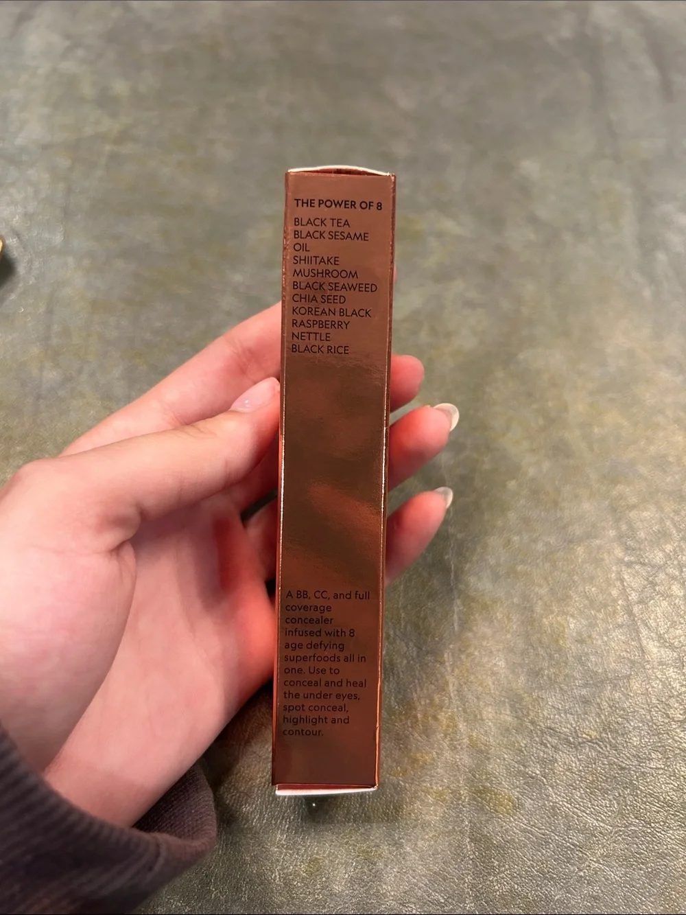 YENSA SKIN ON SKIN BB + CC FULL COVERAGE HYALURONIC SERUM CONCEALER